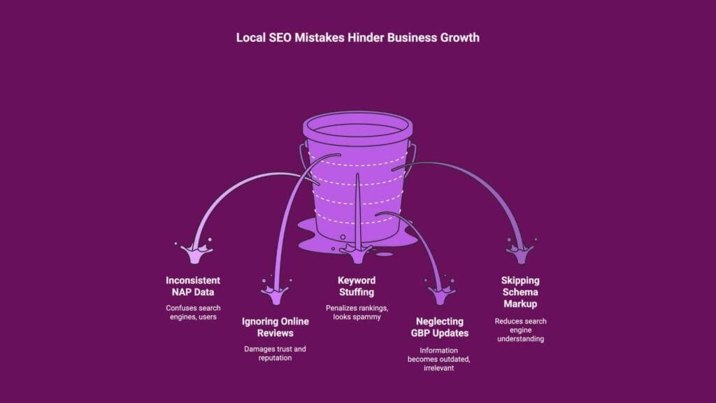 Local SEO Mistakes