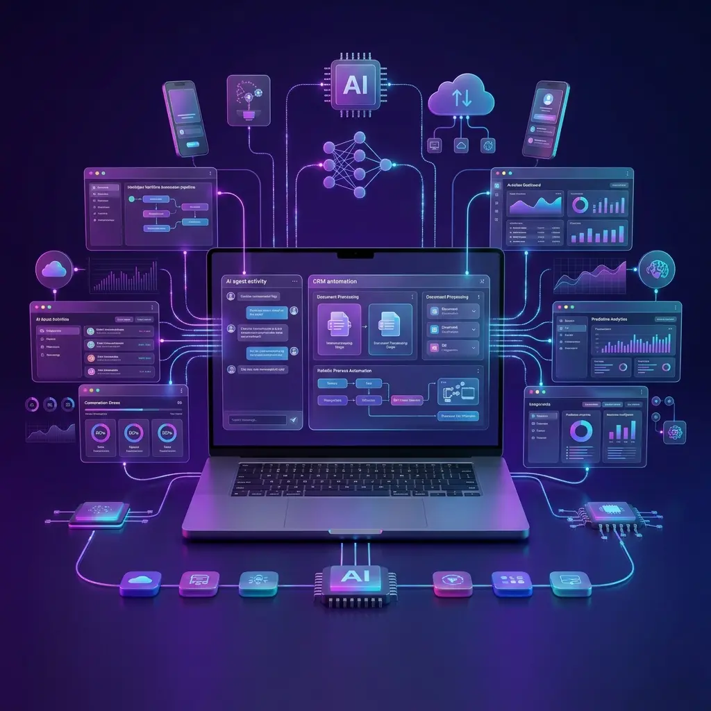 What Are AI Automation Services?