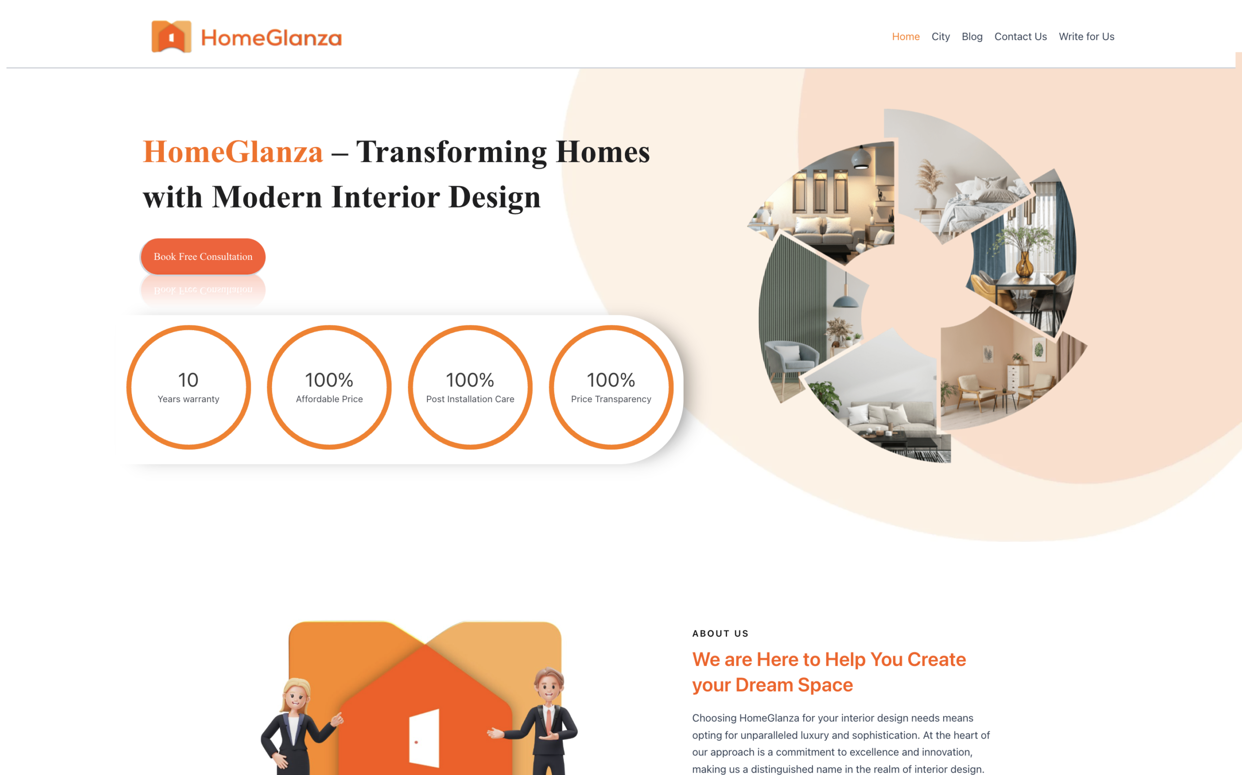Homeglanza